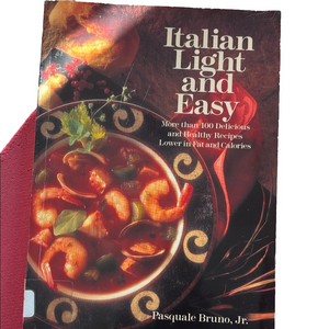 Italian Light and Easy Cookbook
